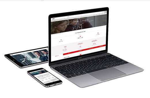 響應式網站解決方案